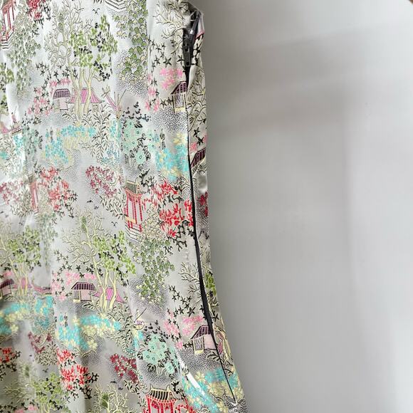 Vintage Peony Brand Dress Women's 32 US M Silver Knee Length Dress - Picture 9 of 11